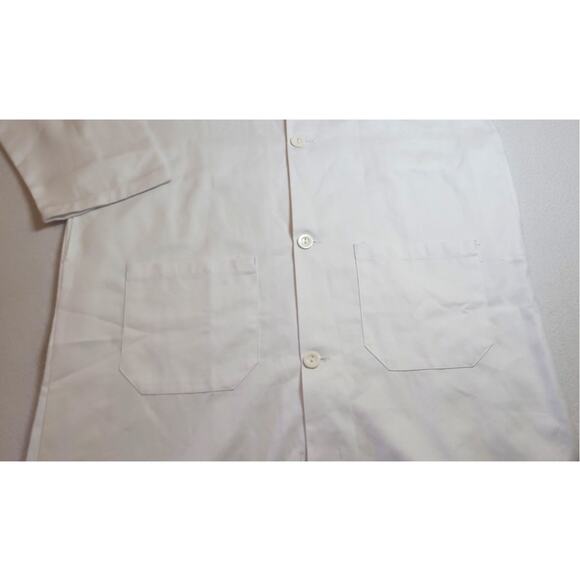 DR Uniforms Unisex Lab Coat XS Sanforized to Prevent Shrinking White Healthcare - Picture 8 of 10